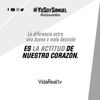 La diferencia entre una buena o mala decisión - Es la actitud de nuestro corazón - Pastor Rony Madrid