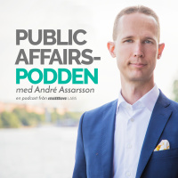 Avsnitt 1: Sara Paulsson, IKEAs public affairs-chef, berättar om twitter, Almedalen, Kamprads bortgång och krisen med gosevargen i Hongkong.