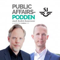 Avsnitt 2: Jonas Nilsson, head of public affairs på SJ, berättar om ministern som är tågnörd, när man ringer landshövdingen samt vad som krävs för att bli en bra public affairs-konsult.