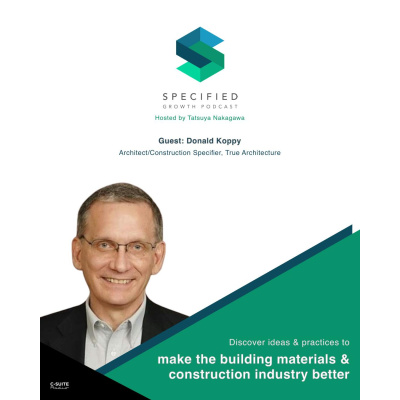 Specified: Building Materials Innovation Podcast