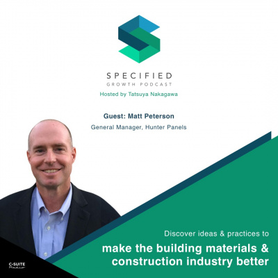 Specified: Building Materials Innovation Podcast
