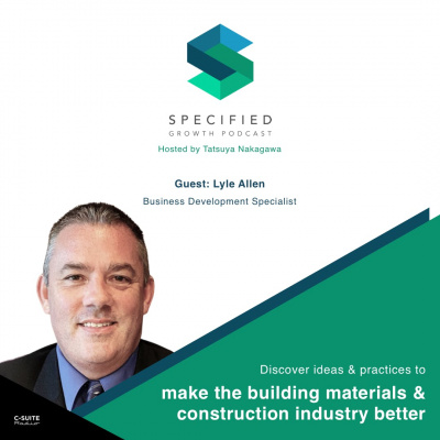 Specified: Building Materials Innovation Podcast