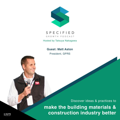 Specified: Building Materials Innovation Podcast