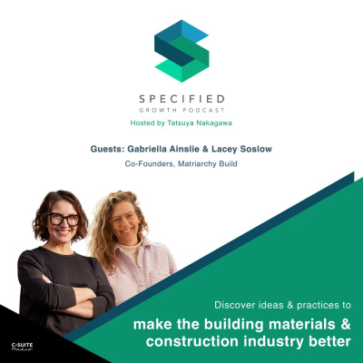 Specified: Building Materials Innovation Podcast