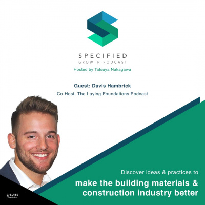 Specified: Building Materials Innovation Podcast