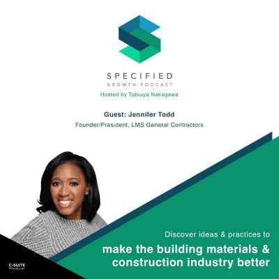 Specified: Building Materials Innovation Podcast