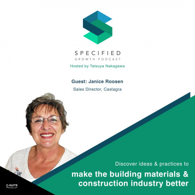 Specified: Building Materials Innovation Podcast