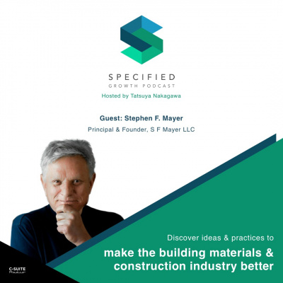 Specified: Building Materials Innovation Podcast