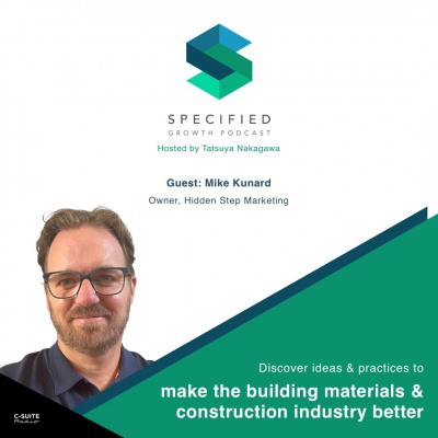 Specified: Building Materials Innovation Podcast