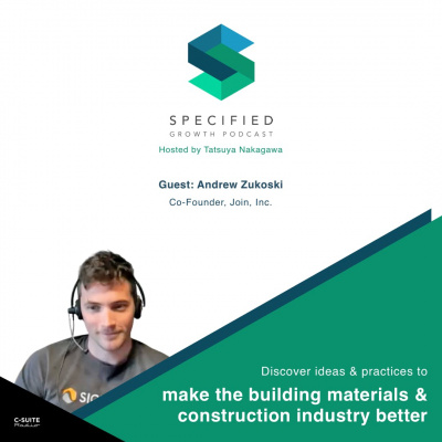 Specified: Building Materials Innovation Podcast