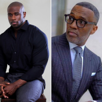 Kevin Samuels amp Derrick Jaxn.