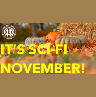 184: It’s Sci Fi November! | With Captain Influence