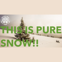 This is Pure Snow! | With Captain Influence