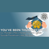 41: You’ve Been Thunderstruck | CJ Thunder | Plex | Zelda | Honest Trailers | 13 Reasons Why | Suicide Prevention | Anti-Bullying | Going in Style | Digestive Enzymes | Caralluma Fimbriata | Zayde Wolf | M83 | Lecrae | Ruelle | Agent Smith
