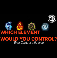 168: Which Element Would You Control? | With Captain Influence | Positive News