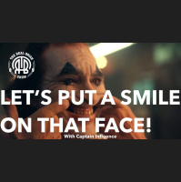 181: Let’s Put a Smile on That Face! | With Captain Influence | Joker Review