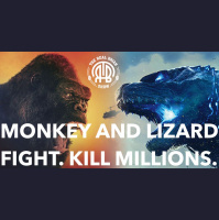 275: Monkey and Lizard Fight. Kill Millions.
