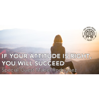 40: If Your Attitude is RIGHT, You WILL Succeed | Mabel Rodriguez | Mindset | Self-Development | Authenticity | Success