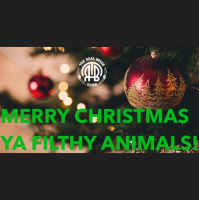 191: Merry Christmas Ya Filthy Animals! | With Bad Kitty and Captain Influence