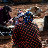 Idlib: cywile w potrzasku