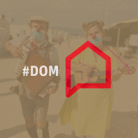 #DOM (23): Odrobina radości. Jak pracują klauni w obozach dla uchodźców?