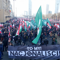 Antysemici czy rodziny z dziećmi: kim są dziś nacjonaliści