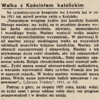 Gdy biskup cytuje antysemicką fałszywkę