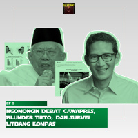 EP 9 - Ngomongin Debat Cawapres, Blunder Tirto, dan Survei Litbang Kompas