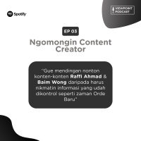 #03 Ngomongin Content Creator