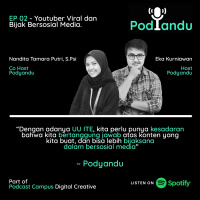 Eps 29 - Podyandu - Youtuber Viral dan Bijak Bersosial Media.