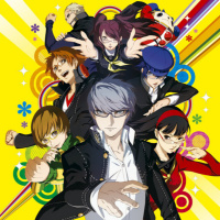 Persona 4 Golden - SNOWFLAKES