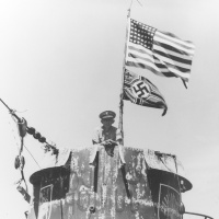 The capture of German sub U-505