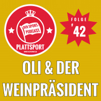 Oli  der Weinpräsident