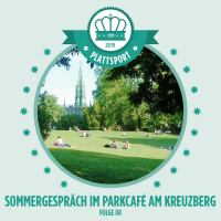 Sommergespräch im Parkcafé am Kreuzberg