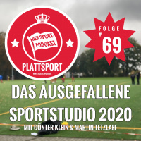 Das ausgefallene Sportstudio 2020 mit Günter Klein  Martin Tetzlaff