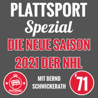 Die neue Saison 2021 der NHL