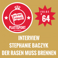 Interview Stephanie Baczyk Der Rasen muss brennen