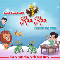 Read Aloud with Raa Raa - Youtube Channel- Eye Catching Illustrations