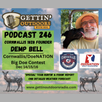 Gettin Outdoors Podcast 246