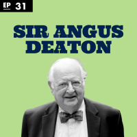 Does happiness peak? with Nobel Laureate and Economist Sir Angus Deaton - Ep 31