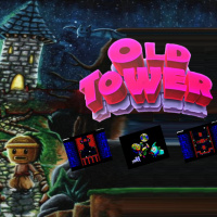 Explore the OLD TOWER for the ZX Spectrum this week with the Our Sinclair gang! I hate bats!!!