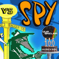 Spy Vs Spy is more then meets the eye! - Our Sinclair Episode 100!!!!!!!