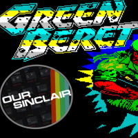Its GREEN BERET on Our Sinclair this week! Is this a Spectrum classic?! Rush N and have a listen!