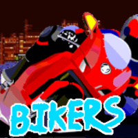Its BIKERS on the ZX Next on Our Sinclair! Nothing SCREAMS holidays like 300 MPH of Festive DOOM!