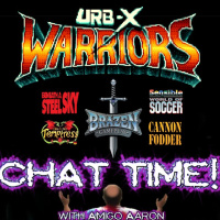 Interview with Tony Warriner amp Stoo Cambridge! Well talk their NEW game UrbX Warriors amp MORE!