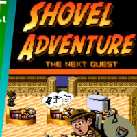 Shovel Adventure: The Next Quest for the Spectrum NEXT! Will you dig it?! Find out on Our Sinclair!