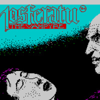 Nosferatu the Vampyre - Dont think he wont BITE YOU! Its ZX Spectrum fun on Our Sinclair!