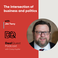 Episode 155: The intersection of business and politics with Jim Terry