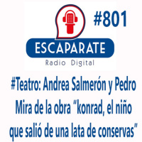 Escaparate #Teatro: Konrad el niño que salió de una lata de conservas