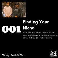Noisy Neighbors 001 - Finding Your Niche